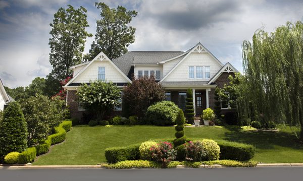Residential lawn